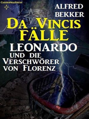 cover image of Leonardo und die Verschwörer von Florenz